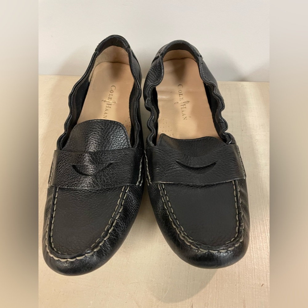 Cole haan sadie deconstructed driving shoes